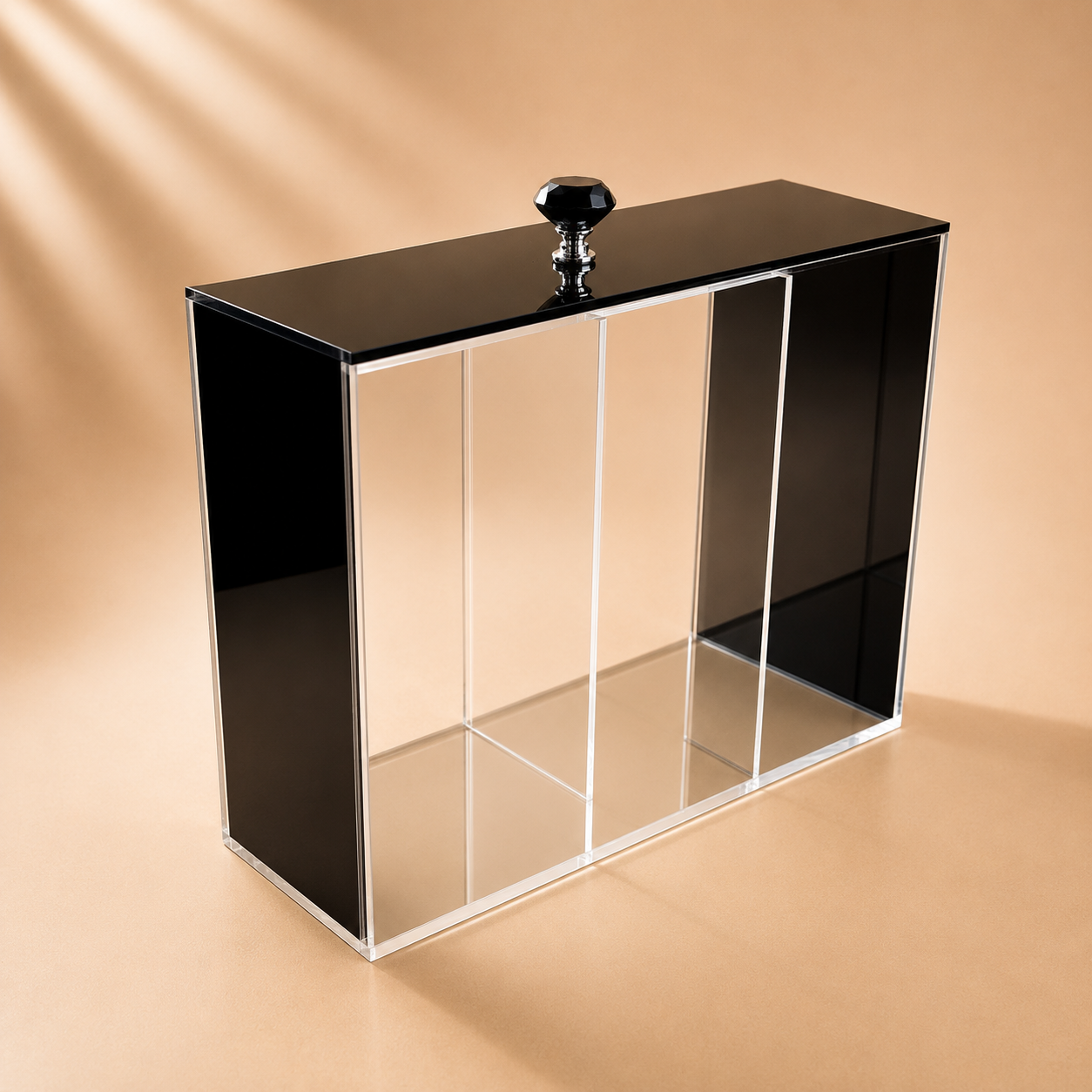 Porta Brochas de Acrílico