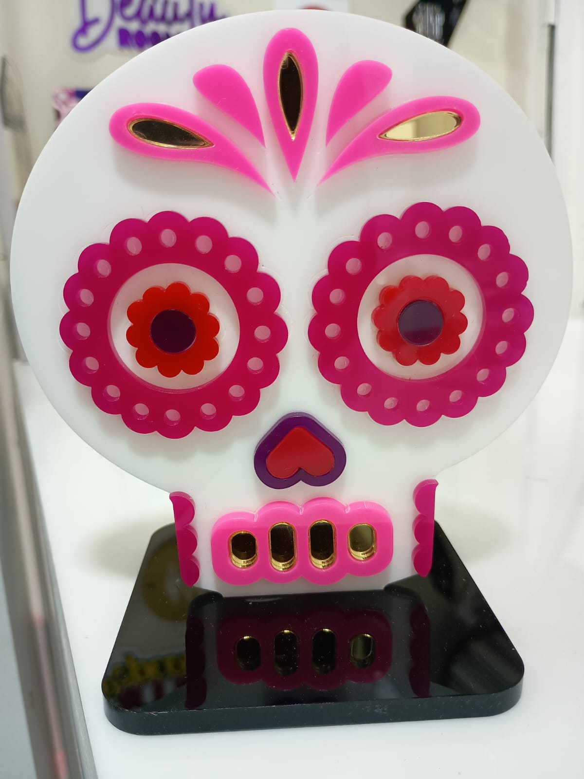 Calaveras de Acrílico