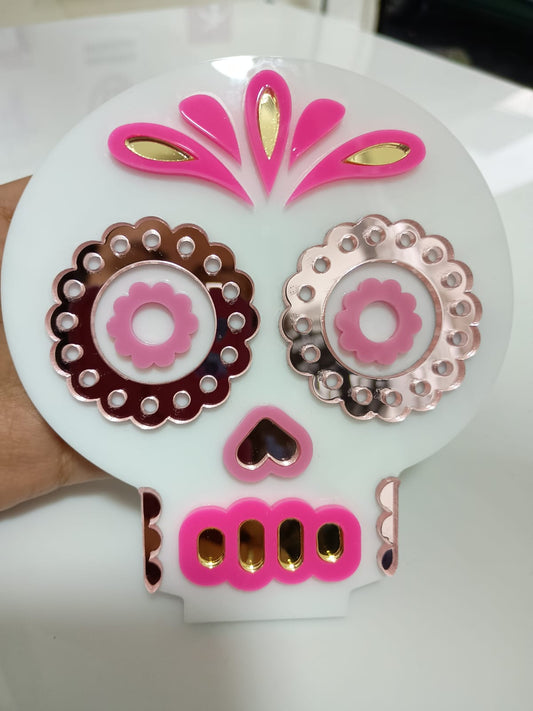 Calaveras de Acrílico