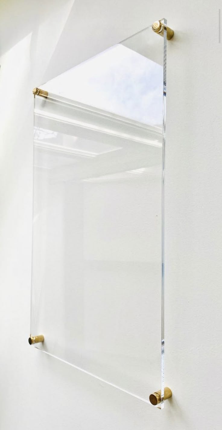 Porta Poster de Acrílico