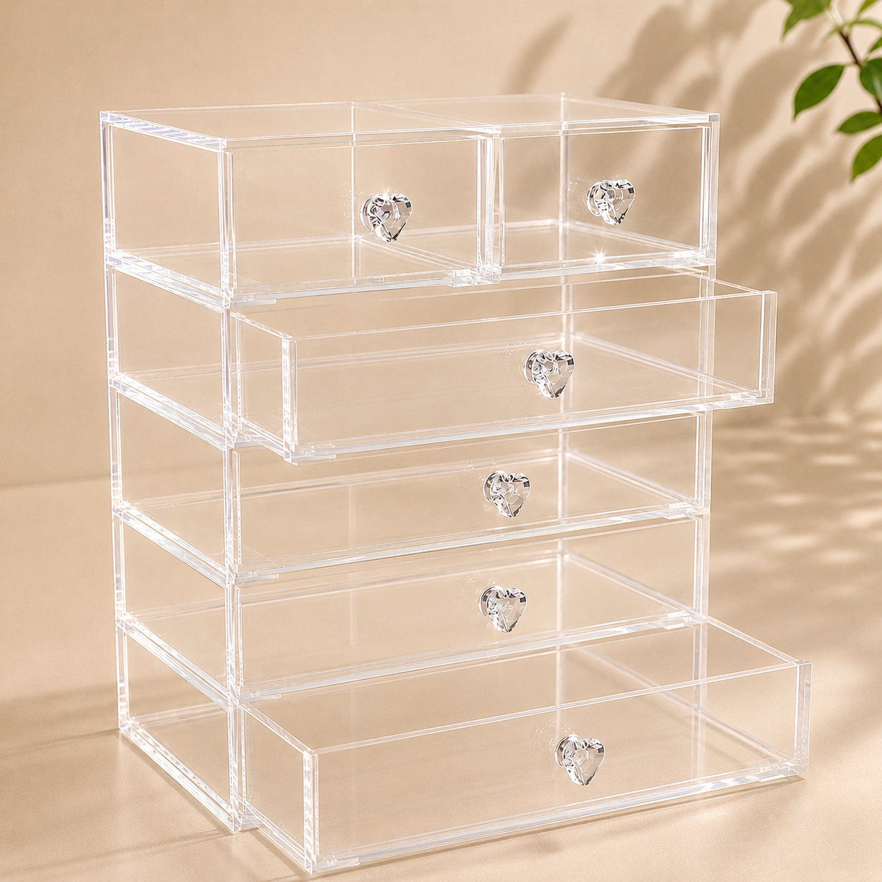 Cajonera Organizadora de Acrílico