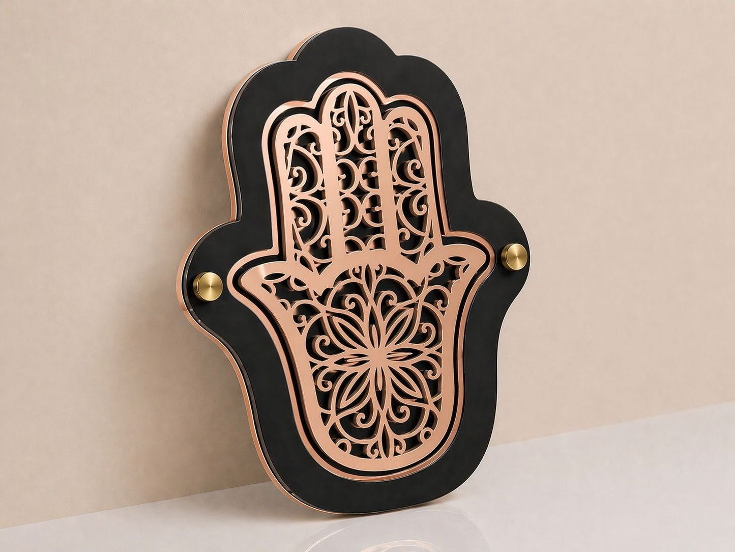 Figura decorativa mano de Fátima