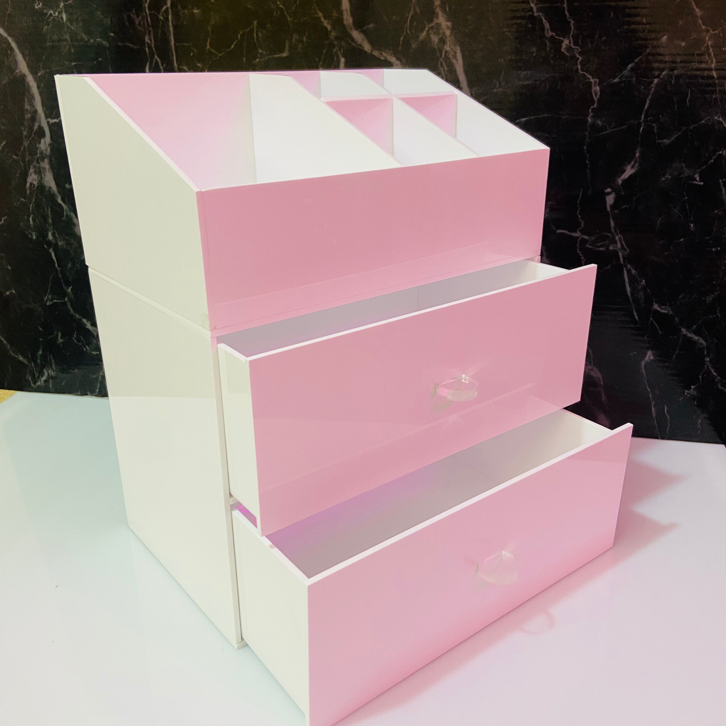 Cajonera de acrilico para maquillaje hotsell