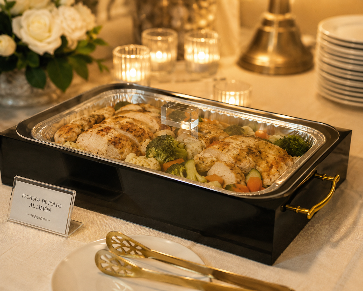 Charola Banquetera