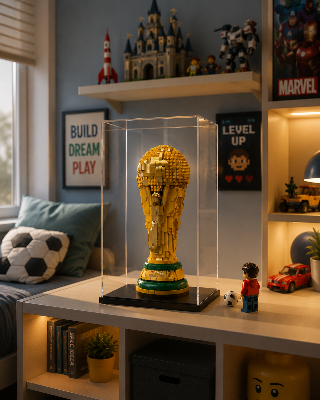 Capelo para Copa Mundial LEGO