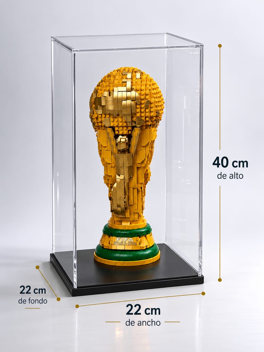 Capelo para Copa Mundial LEGO