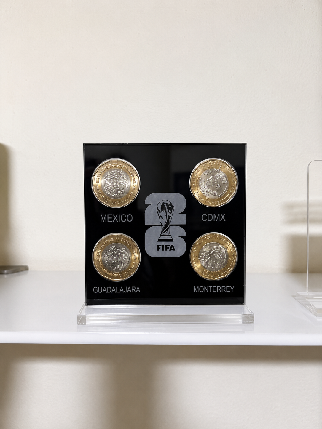 Porta Monedas FIFA 2026