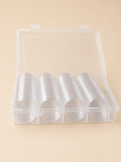 Capsulas Para Monedas