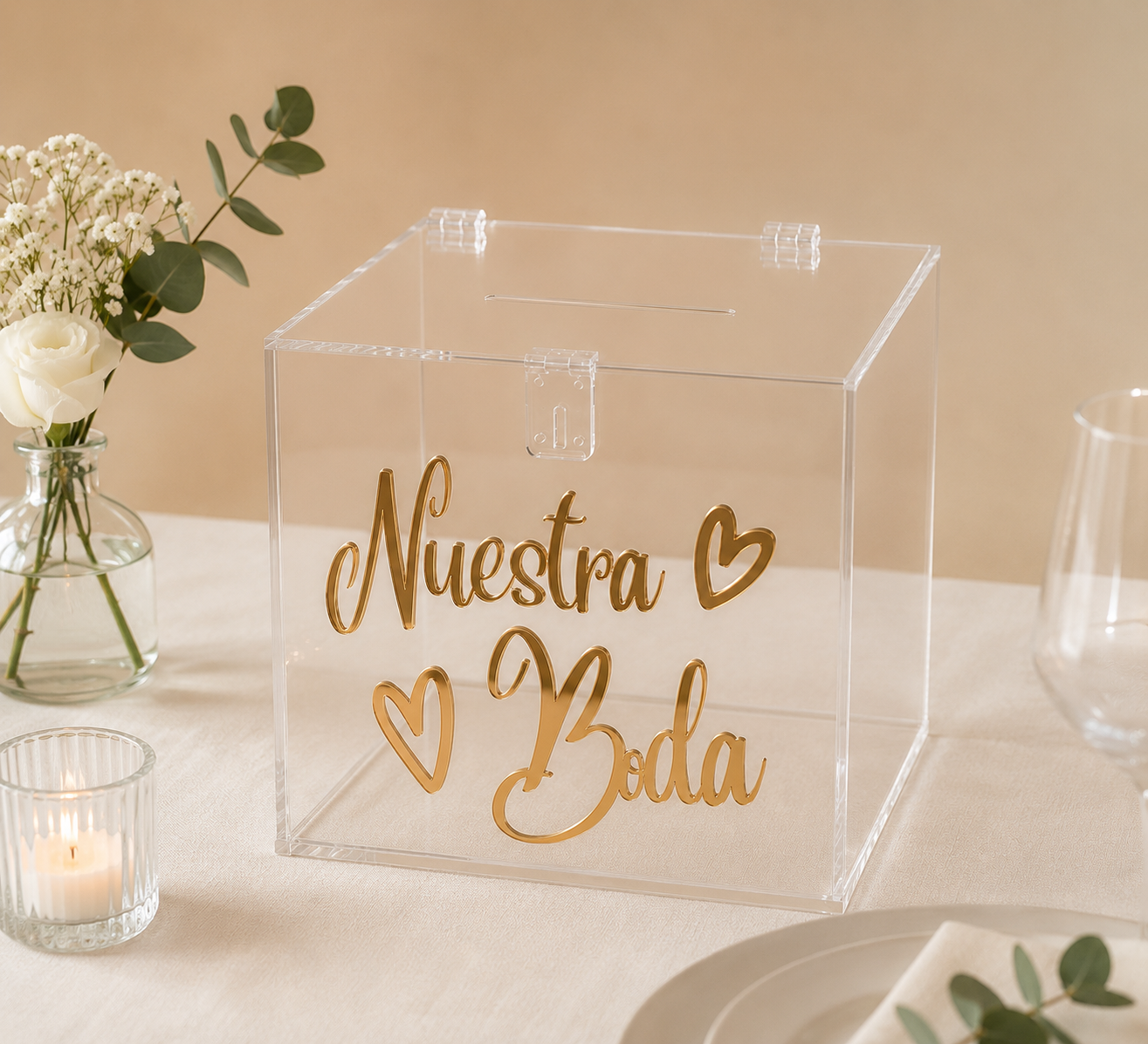 Caja para Sobres