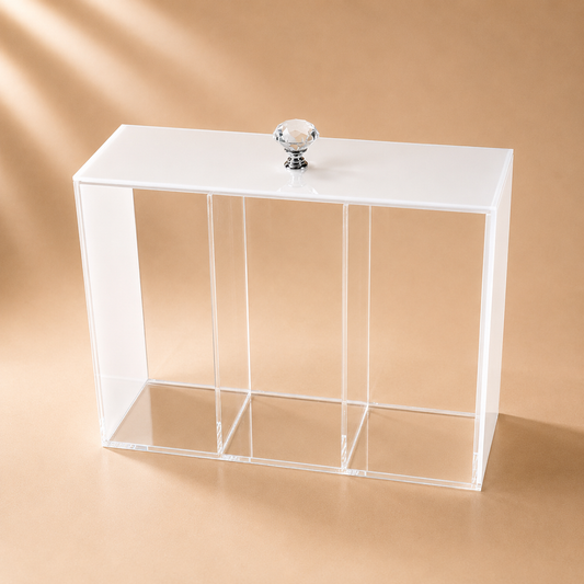 Porta Brochas de Acrílico