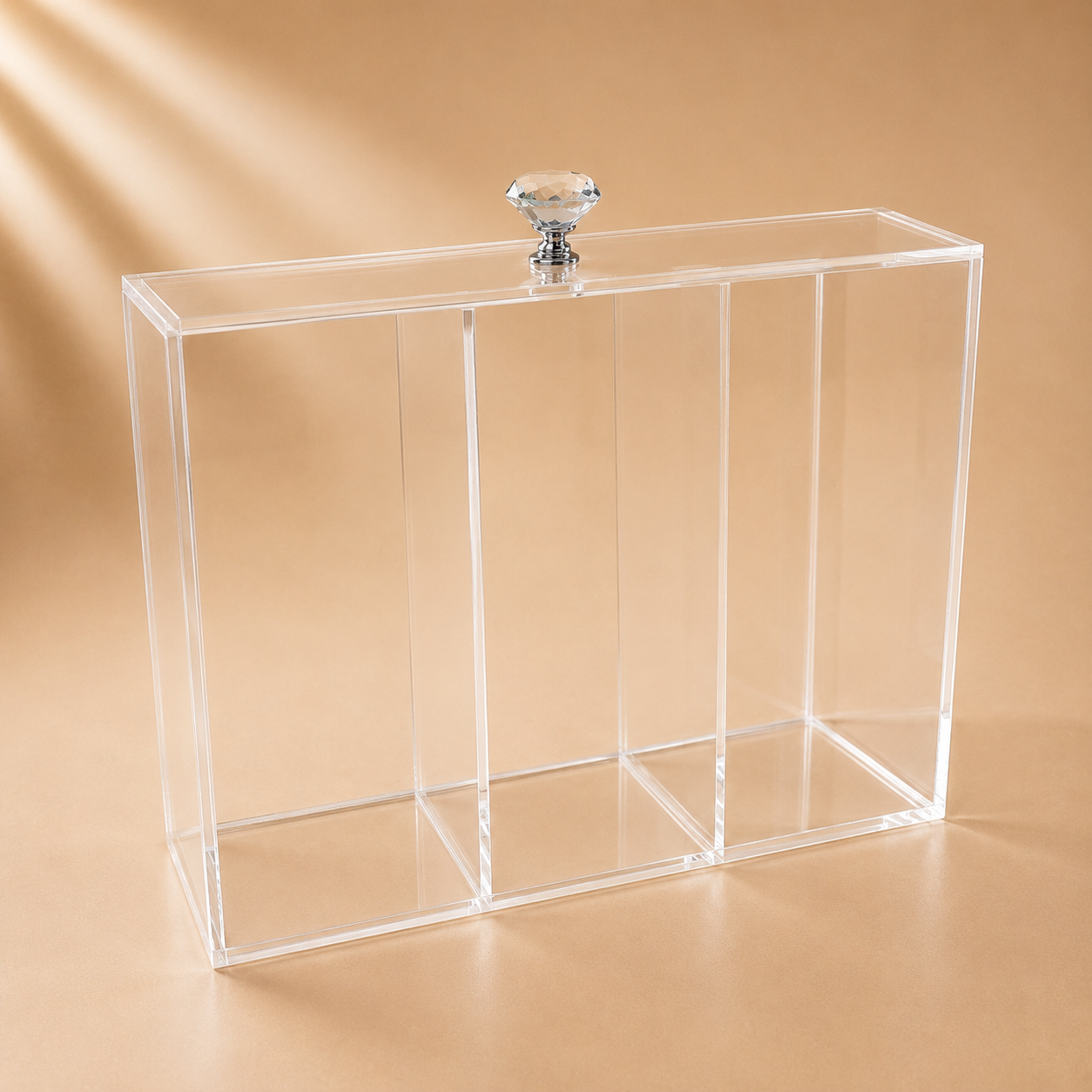 Porta Brochas de Acrílico
