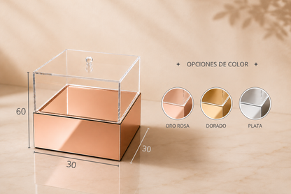 Bases de Exhibición con Capelo (Colores Espejo)