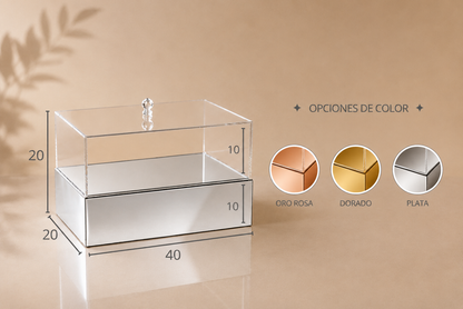 Bases de Exhibición con Capelo (Colores Espejo)