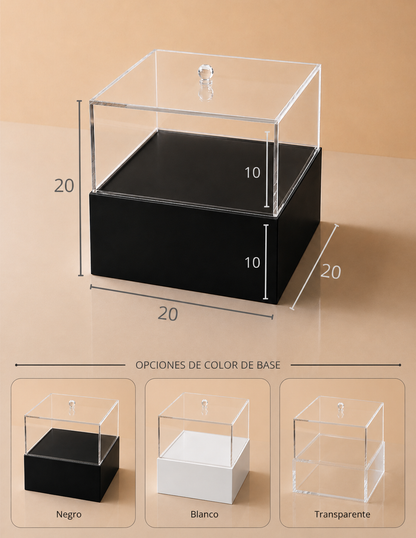 Bases de Exhibición con Capelo