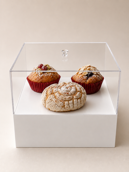 Bases de Acrílico para Postres