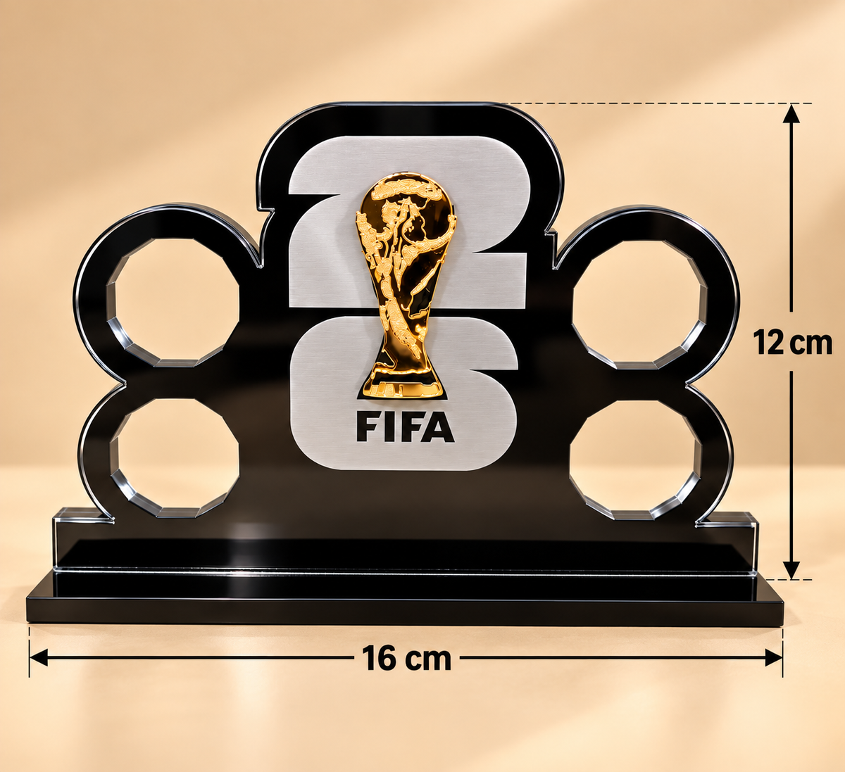 Porta Monedas Conmemorativas Mundial 2026