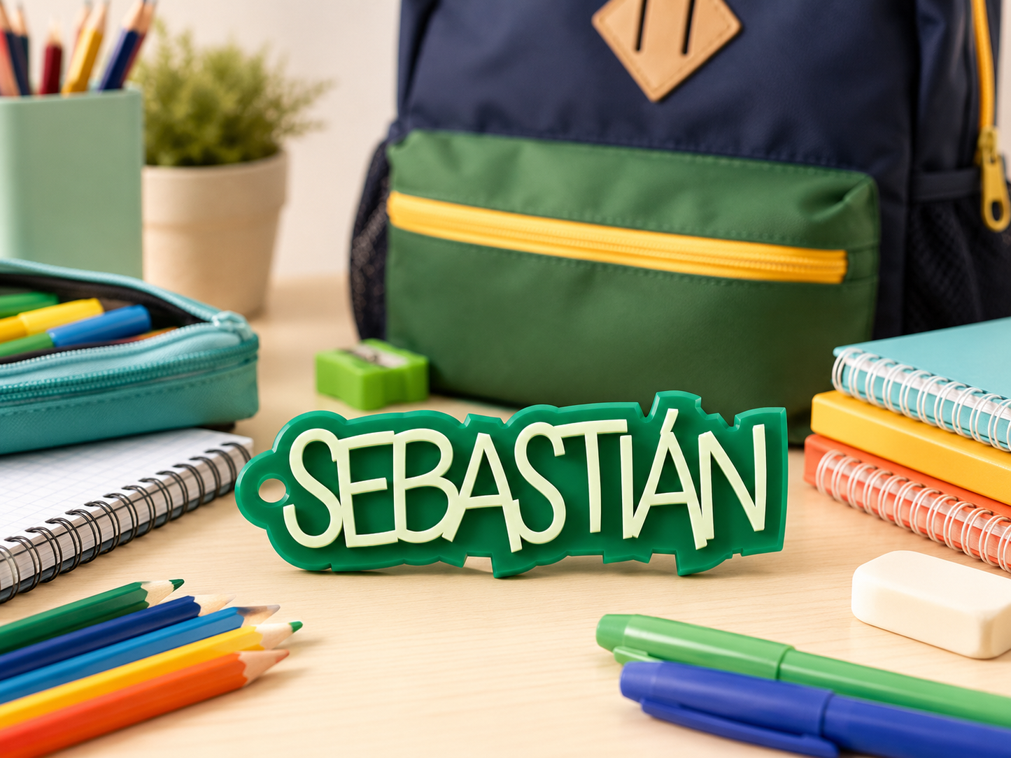 Etiqueta Escolar