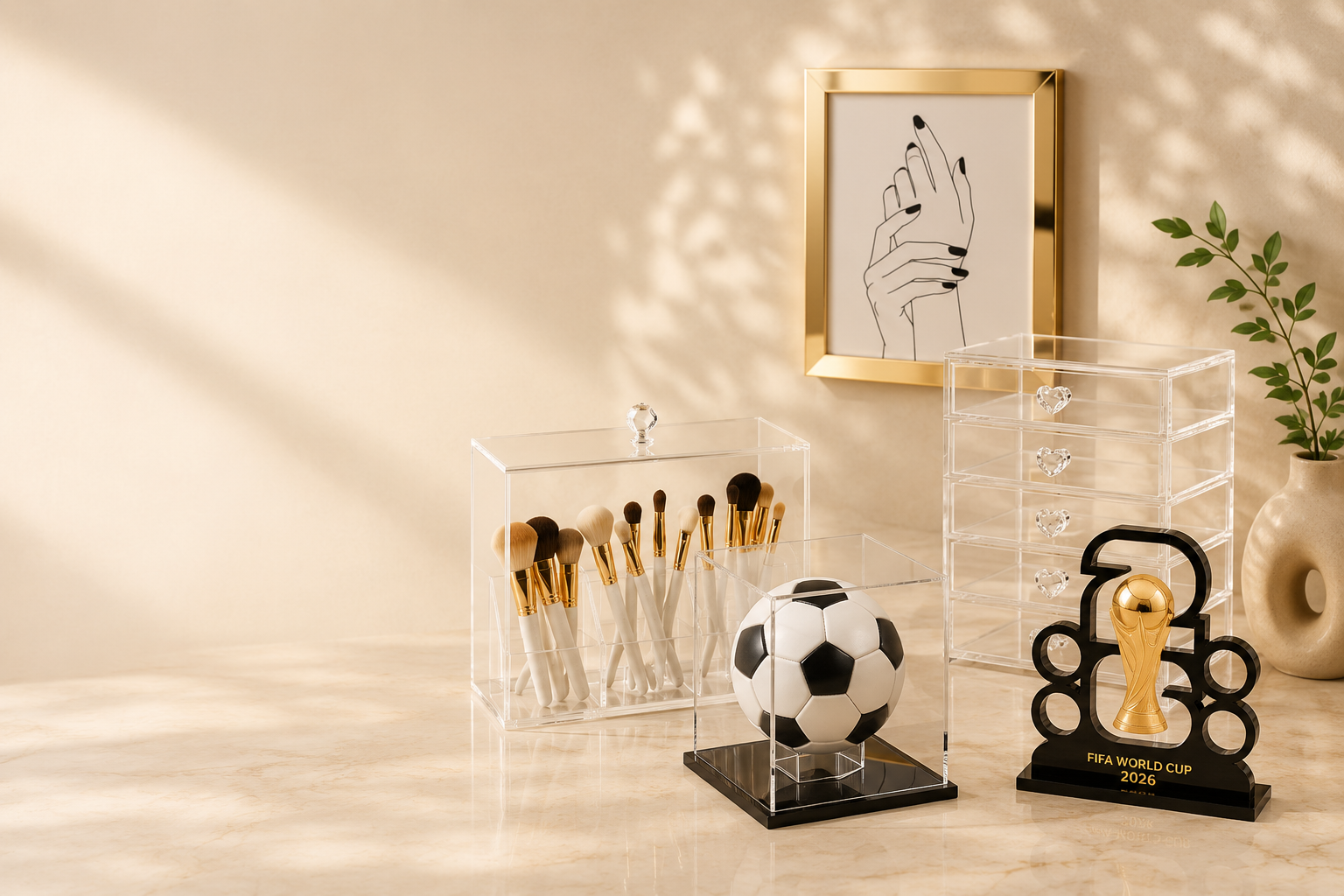 Productos de acrílico Glow Acrílico