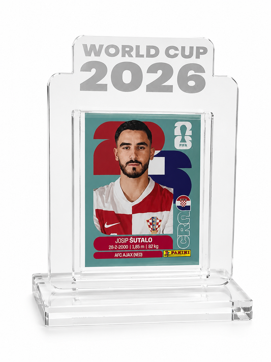 Porta stickers PANINI Mundial