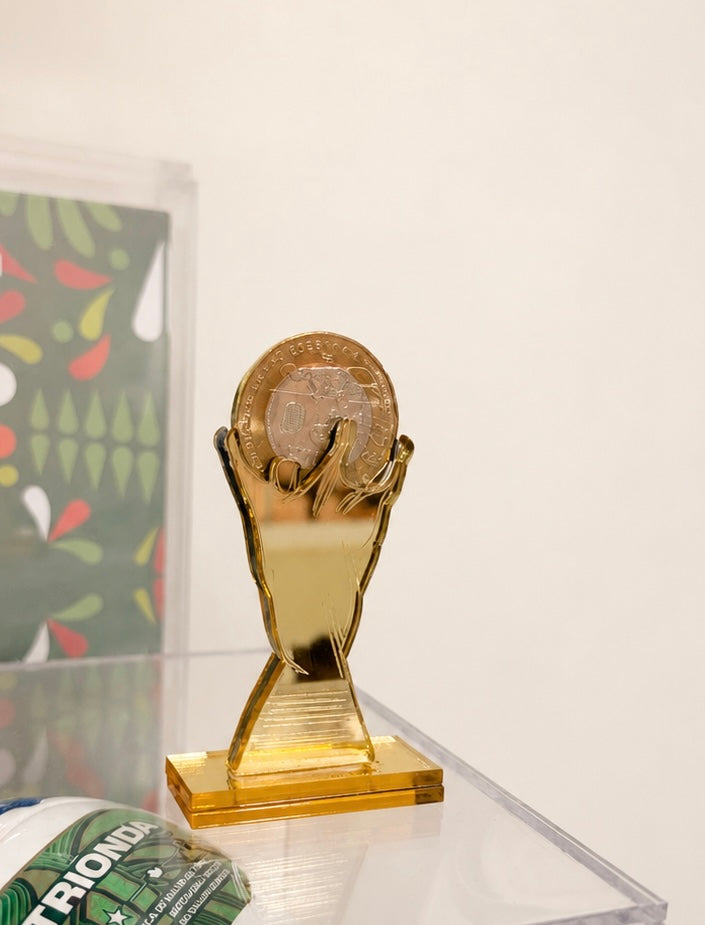 Base Copa para moneda coleccionable