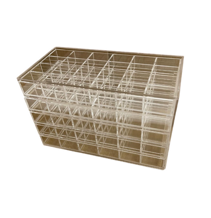 Caja organizadora de broqueles