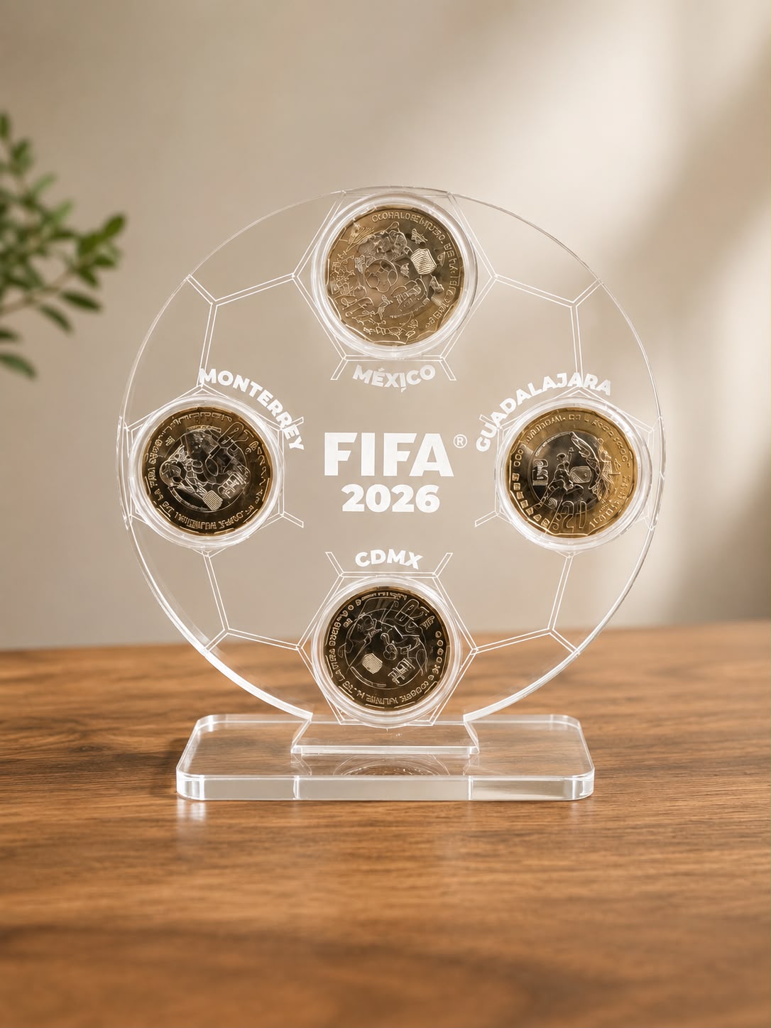 Porta Monedas en forma de Balón