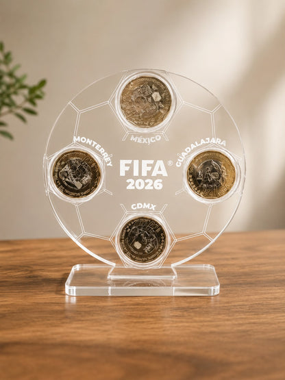 Porta Monedas en forma de Balón