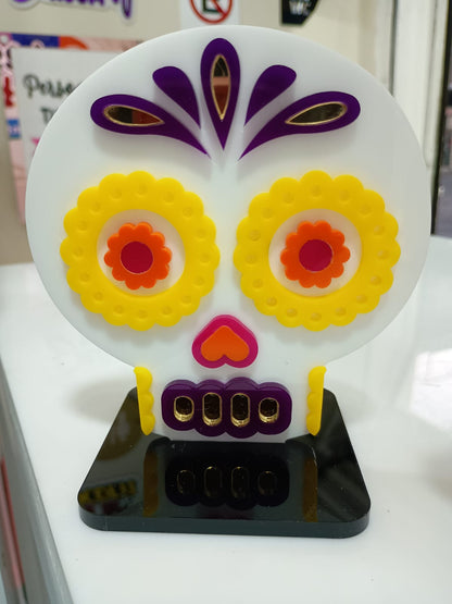 Calaveras de Acrílico