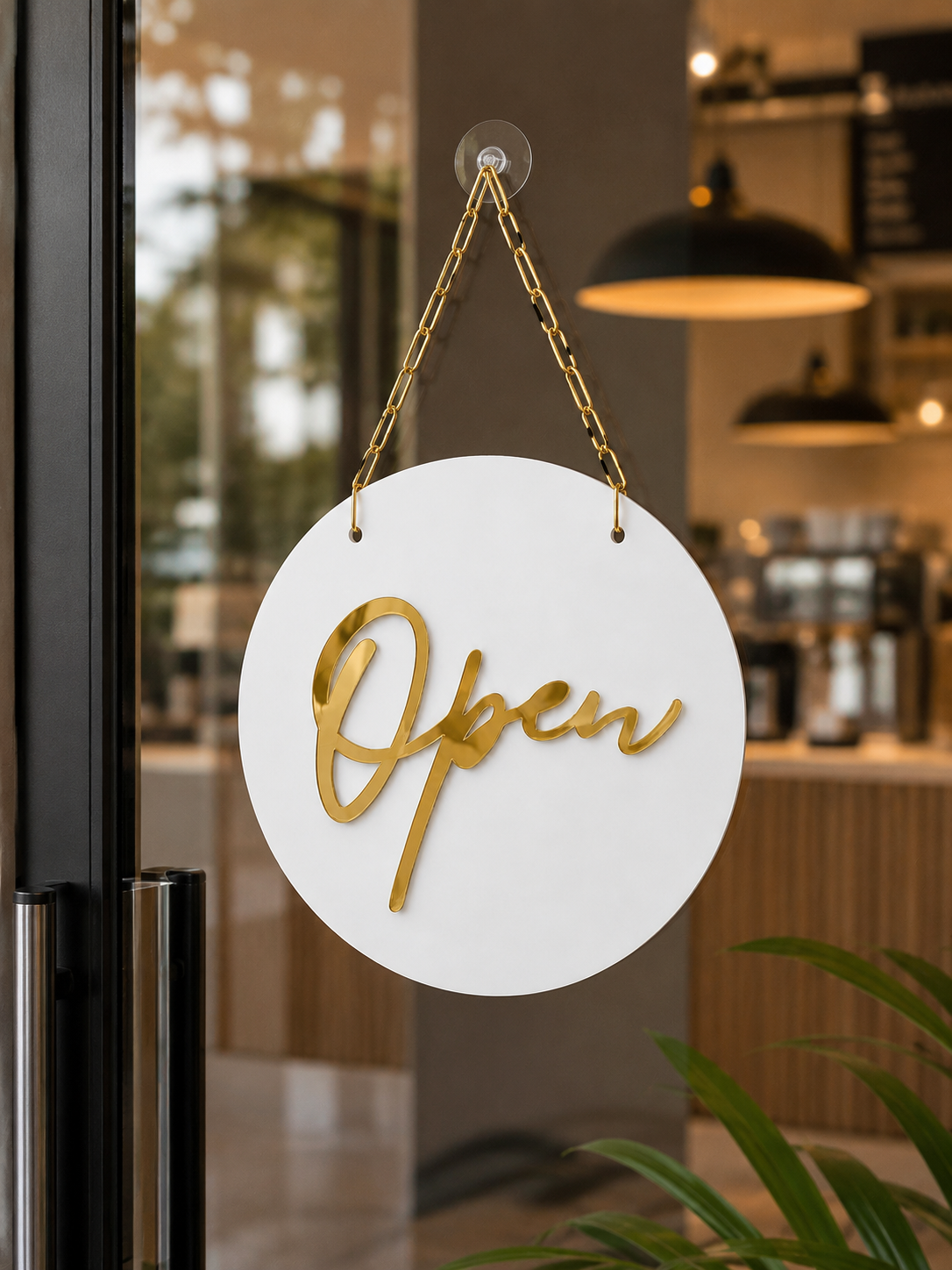 Letrero Open/Closed