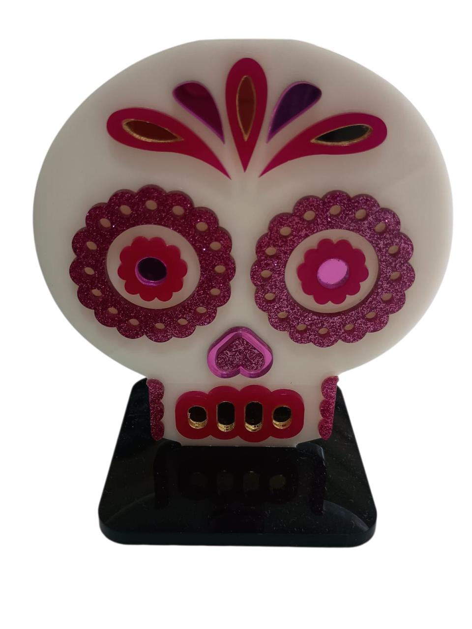 Figuras Decorativas de Acrílico para Ofrenda