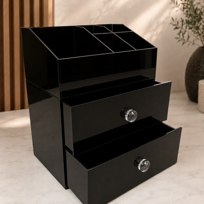 Organizador con Cajones y Compartimentos