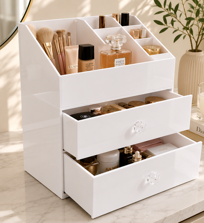 Organizador con Cajones y Compartimentos