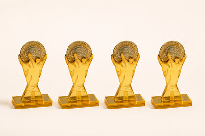 Porta Monedas Conmemorativas Mundial 2026