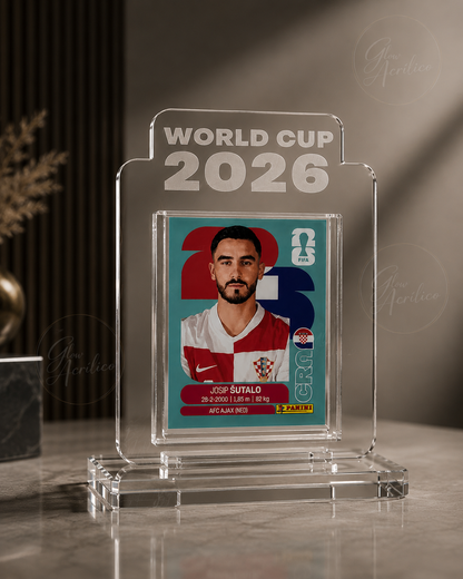 Porta stickers PANINI Mundial