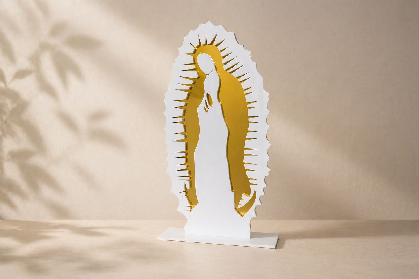 Figura Decorativa de Virgen