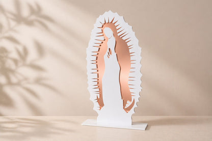 Figura Decorativa de Virgen