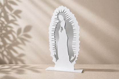 Figura Decorativa de Virgen