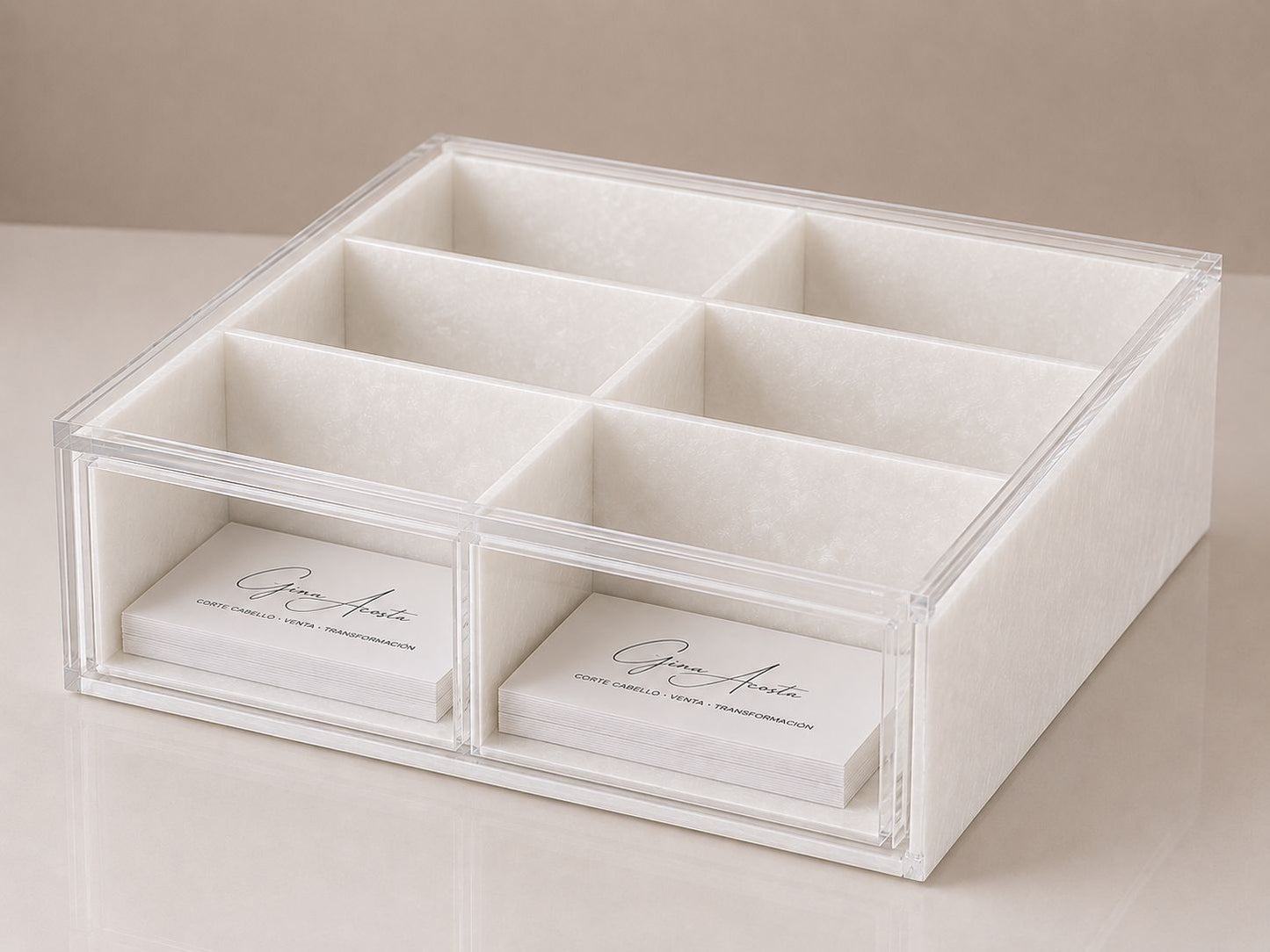 Caja Organizadora para Tarjetas