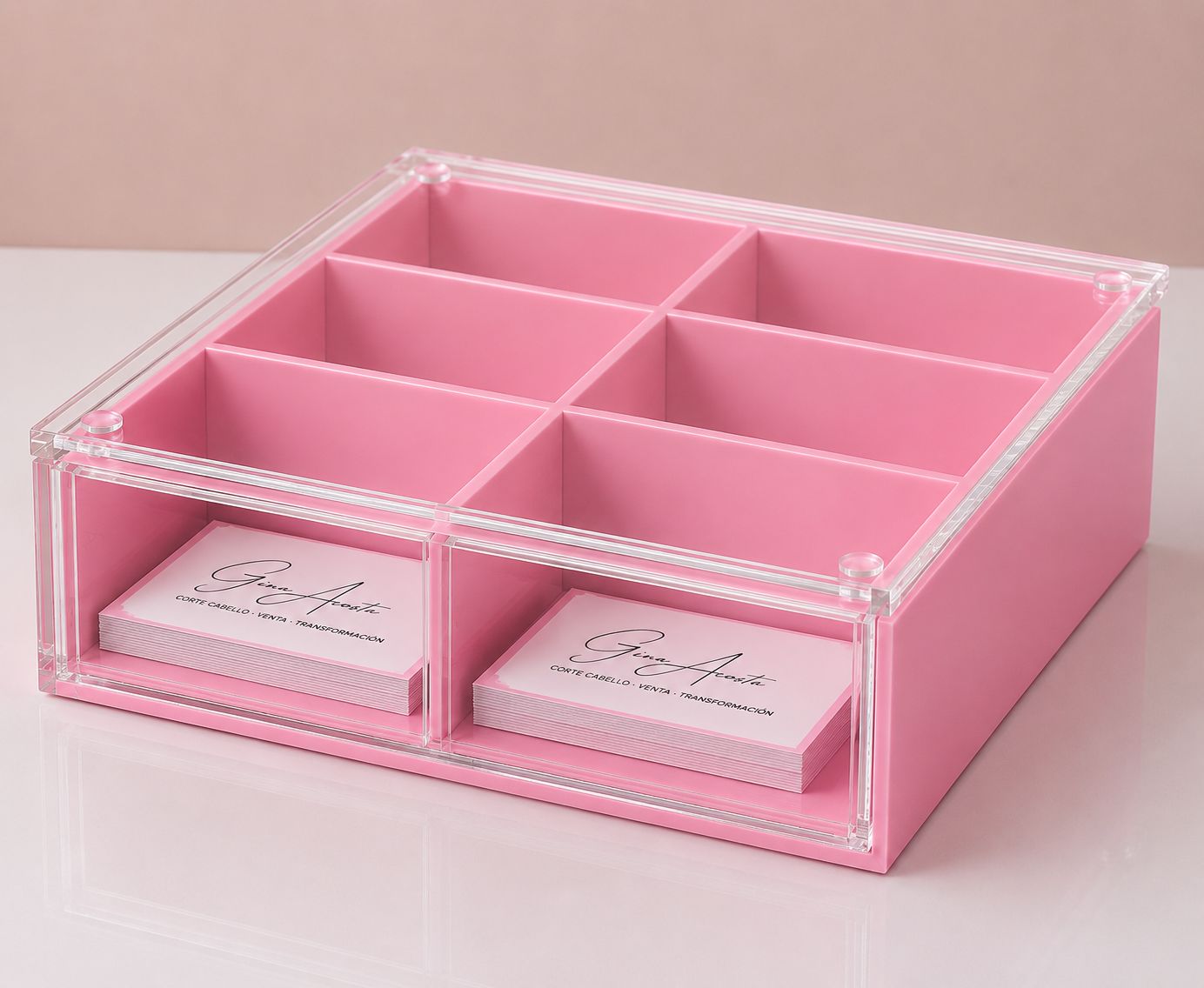 Caja Organizadora para Tarjetas