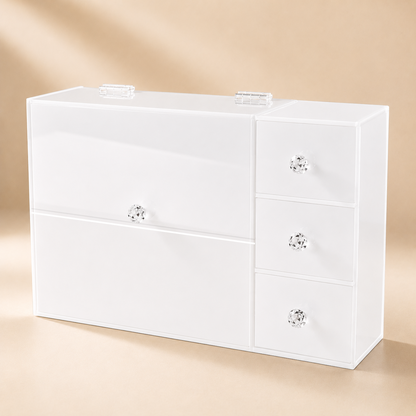Organizador con Cajones y Compartimentos