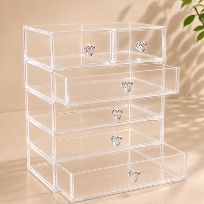 Cajonera Organizadora de Acrílico
