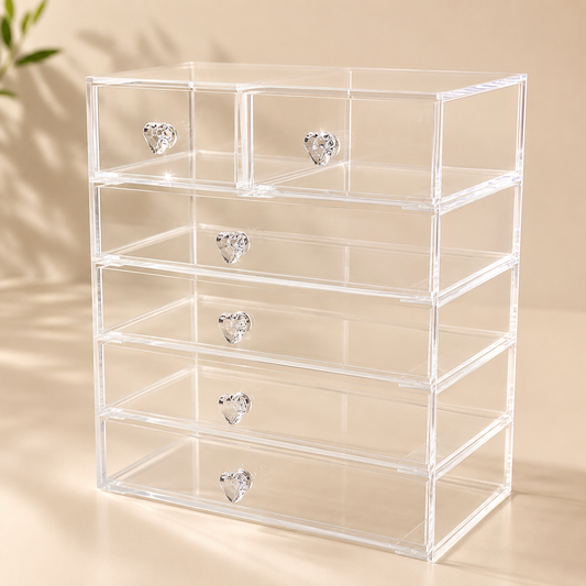 Cajonera Organizadora de Acrílico