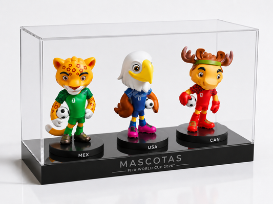 Capelo Coleccion Mascotas Mundial 2026