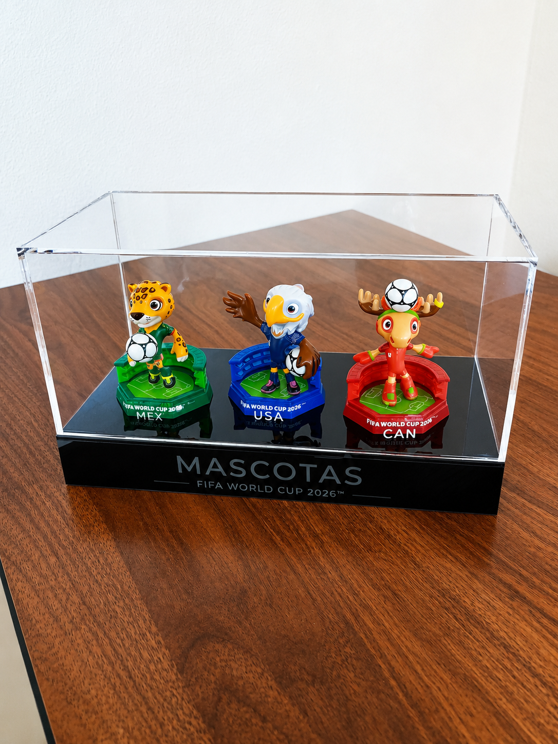 Capelo Coleccion Mascotas Mundial 2026