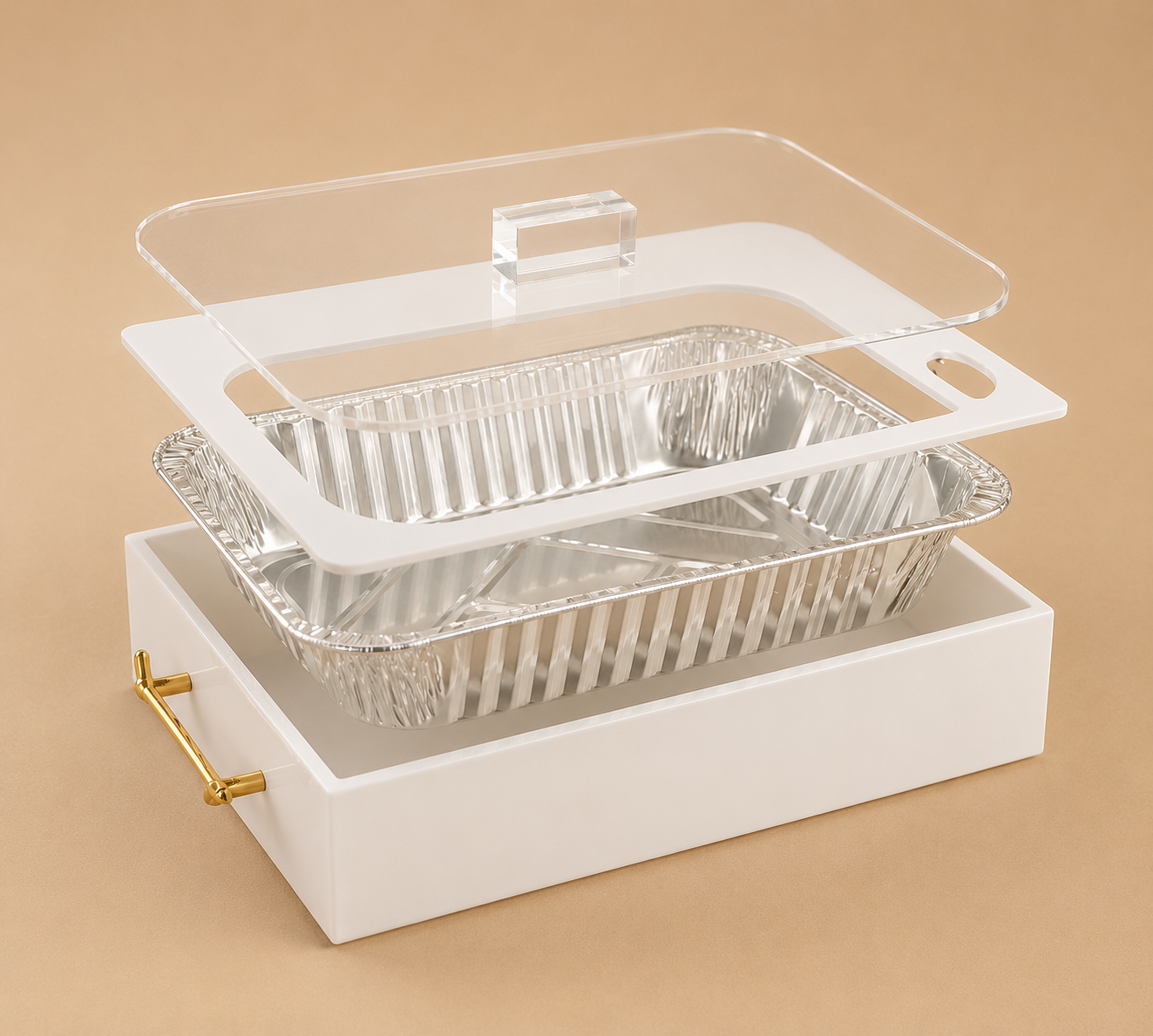 Charola Banquetera