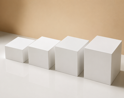 Cubos de Acrílico