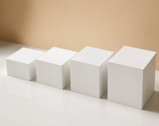 Cubos de Acrílico