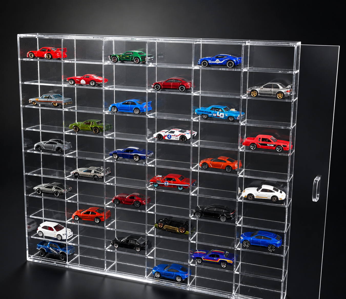 Exhibidor para Hotwheels