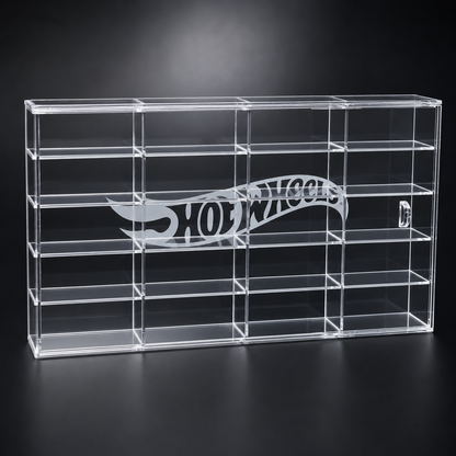 Exhibidor para Hotwheels