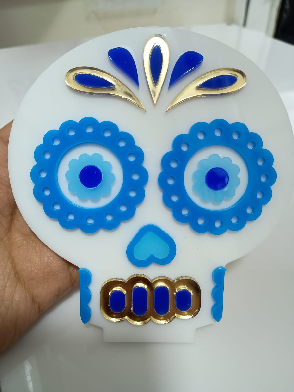 Figuras Decorativas de Acrílico para Ofrenda